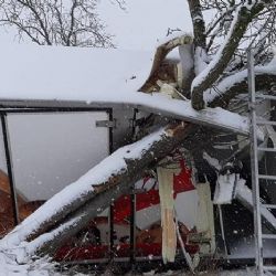 Region: Sněžení komplikuje dopravu