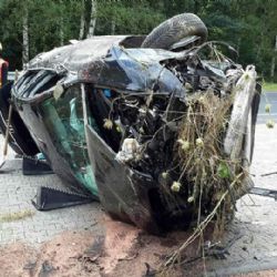 Region: Tři nehody. Dvě zraněné osoby