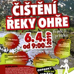 Region: V dubnu se bude konat Čištění řeky Ohře