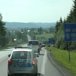 Region: V rámci policejní akce bylo vyhoštěno deset osob