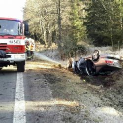 Region: Včera hasiči zasahovali u pěti dopravních nehod
