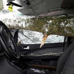 Region: Včerejší nehody si vyžádaly dvě zraněné osoby