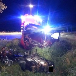 Region: Víkendové nehody