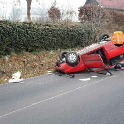 Region: Víkendové nehody si vyžádaly 4 zraněné osoby