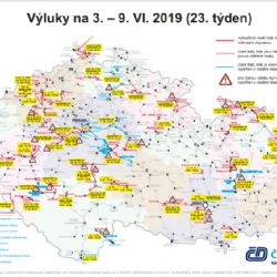 Region: Výluky na železnici