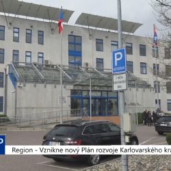 Region: Vznikne nový Plán rozvoje Karlovarského kraje (TV Západ)
