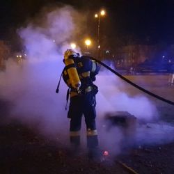 Region: Zábavní pyrotechnika způsobila hned několik požárů