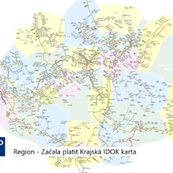 Region: Začala platit Krajská IDOK karta (TV Západ)