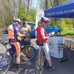 Region: Začaly preventivní akce zaměřené na cyklisty 