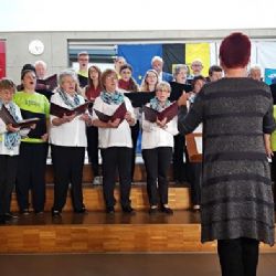 Rehau, Aš: Ve městě zazněl Zpěv tří zemí