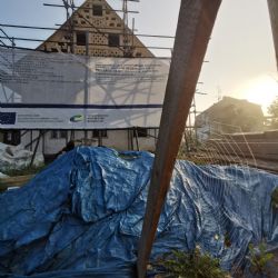 Rekonstrukce Statku Milíkov pokračuje