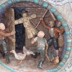 Restaurování národopisných kamen W. Russe 