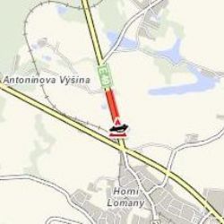 Řidiči pozor! Před malou chvílí se stala dopravní nehoda u Františkových Lázní