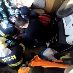 Rotava: I přes veškerou snahu hasičů byla resuscitace osoby neúspěšná