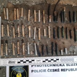Rotava: Nalezenou munici odnesl na policejní stanici