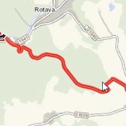 Rotava: Nehoda nákladního vozidla