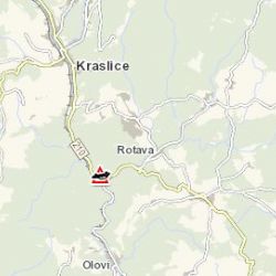 Rotava: Osobní vozidlo narazilo do svodidel