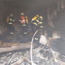 Rotava: Požár zcela zničil byt