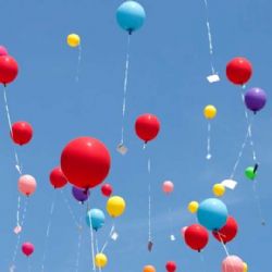 Rotava: Přání Ježíškovi doručí balónky