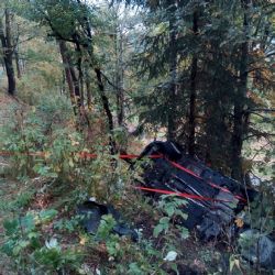 Rotava: U města včera havarovalo vozidlo