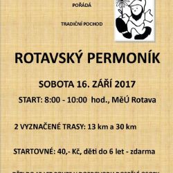 Rotava: V sobotu se uskuteční tradiční pochod