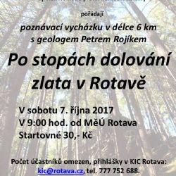 Rotava: Vydejte se Po stopách dolování zlata