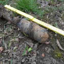 Rovná, Svinov: Nálezy munice