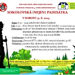 Rozloučení s prázdninami nabídne Sokolovská padesátka