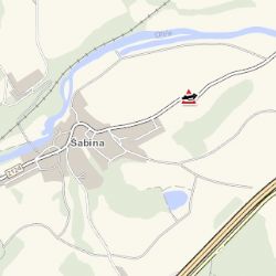 Šabina: Dodávka mimo komunikaci