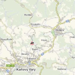 Sadov: Komunikace je z důvodu nehody dočasně uzavřena