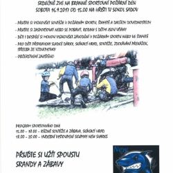 Sadov: Obec zve na Branně sportovní požární den