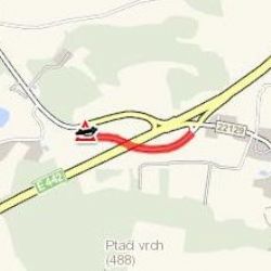 Sadov: Střet dvou vozidel