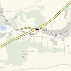 Sadov: Střet dvou vozidel