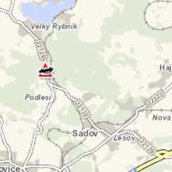 Sadov: U obce havarovalo vozidlo