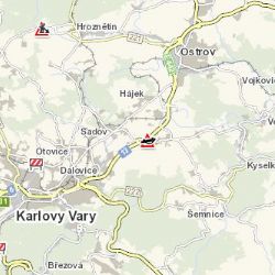 Sadov: U obce havarovalo vozidlo do příkopu