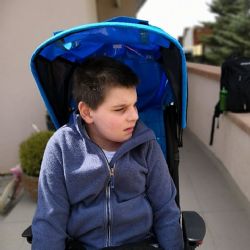 Sbírka na nemocného Ondráška 