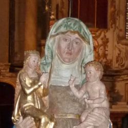 Sedlec: Restaurování sochy sv. Anny vyšlo na 250 tisíc