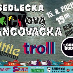 Sedlec: V místním amfiteátru se uskuteční Rocková tancovačka