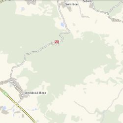 Šemnice: Kvůli požáru porostu je uzavřena komunikace 