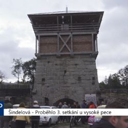 Šindelová: Proběhlo 3. setkání u vysoké pece (TV Západ)