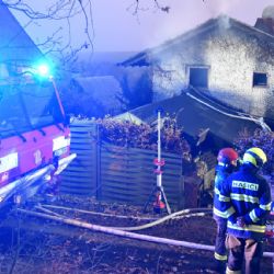 Skalka: Požár chaty si vyžádal jeden lidský život