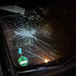 Skalná: Dnešní ranní nehoda