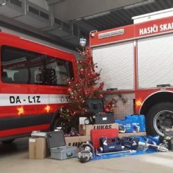 Skalná: Hasiči získali dotaci na vybavení pro zásahy u dopravních nehod