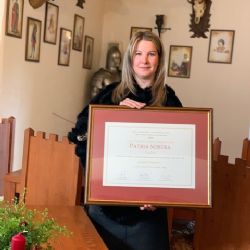 Skalná: Hrad Vildštejn získal ocenění Patria Nostra