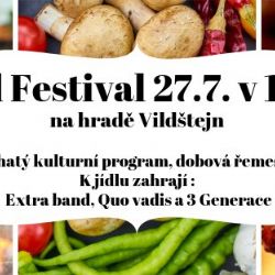 Skalná: Hrad Vildštejn zve na první ročník Food Festivalu