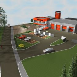 Skalná: Město je zase o krok blíž k nové hasičské zbrojnici