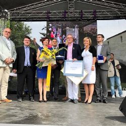 Skalná: Město slavilo vítězství v krajském kole Vesnice roku 