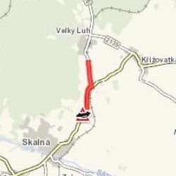 Skalná: Nehoda osobního vozidla