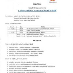 Skalná: Obec zve na geofyzikální a vulkanologické setkání