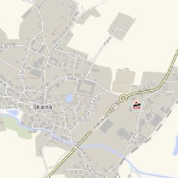 Skalná: Osobní vozidlo narazilo do lampy